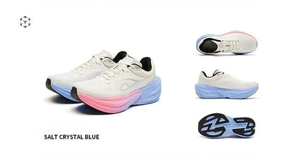 QIAODAN TG1.0 Men's 2026 Marathon Racing Shoes Shock Absorbing High Rebound Distance Training Running Sneakers QDB023253285