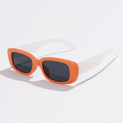 Gafas de sol cuadradas para hombre, rectangulares, de marca, de diseño, pequeñas, para hombre, estilo retro, con lentes negras, para conducir y pescar, Oculos UV400