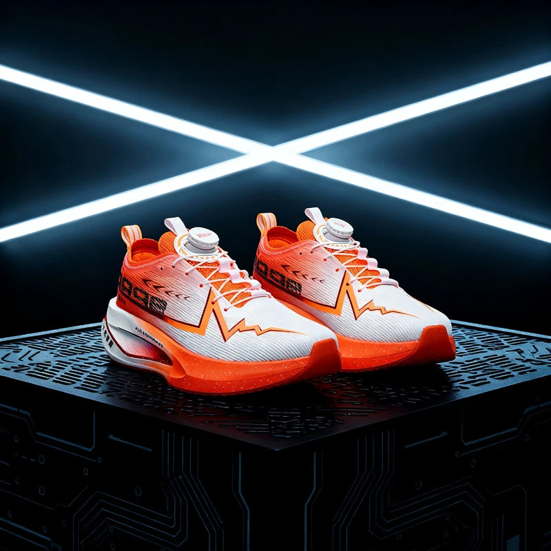 Men Running Shoes Carbon Board Speciality Sports Breathable Lightweight Women's Comfortable Athletic Nonskid Marathon Sneakers