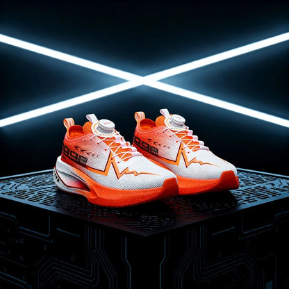 Men Running Shoes Carbon Board Speciality Sports Breathable Lightweight Women's Comfortable Athletic Nonskid Marathon Sneakers