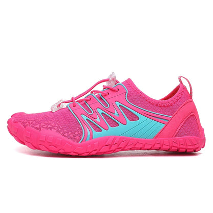 Men's Trail Running Shoes, Lightweight Athletic Zero Drop Barefoot Shoes Non Slip Outdoor Walking Minimalist Shoes for Women
