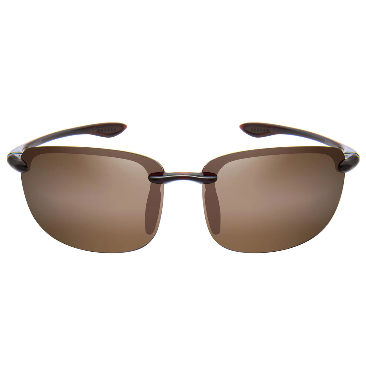 JULI Sports Sunglasses for Men Women TR90 Rimless Frame UV400 Protection for Cycling Running Fishing Baseball Driving 8001