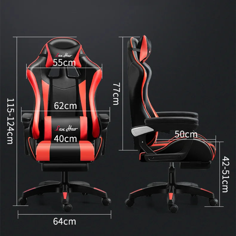 Computer Home Office Chair Gaming Esports Chair Can Recline Comfortable Ergonomic Gamer Chair Multifunctional Furniture