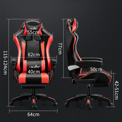 Computer Home Office Chair Gaming Esports Chair Can Recline Comfortable Ergonomic Gamer Chair Multifunctional Furniture
