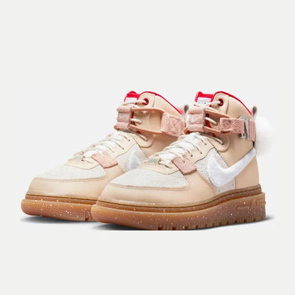 „Nike“ originalūs „AF1 HI UT 2.0 GCEL“ moteriški aukšti sportiniai bateliai FD4343-102