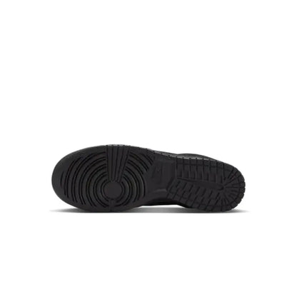 Nike Dunk Leather Retro SE Versatile, Comfortable, Shock Absorbed, Low Top Board Shoes for Men and Women, Black IB6651-001