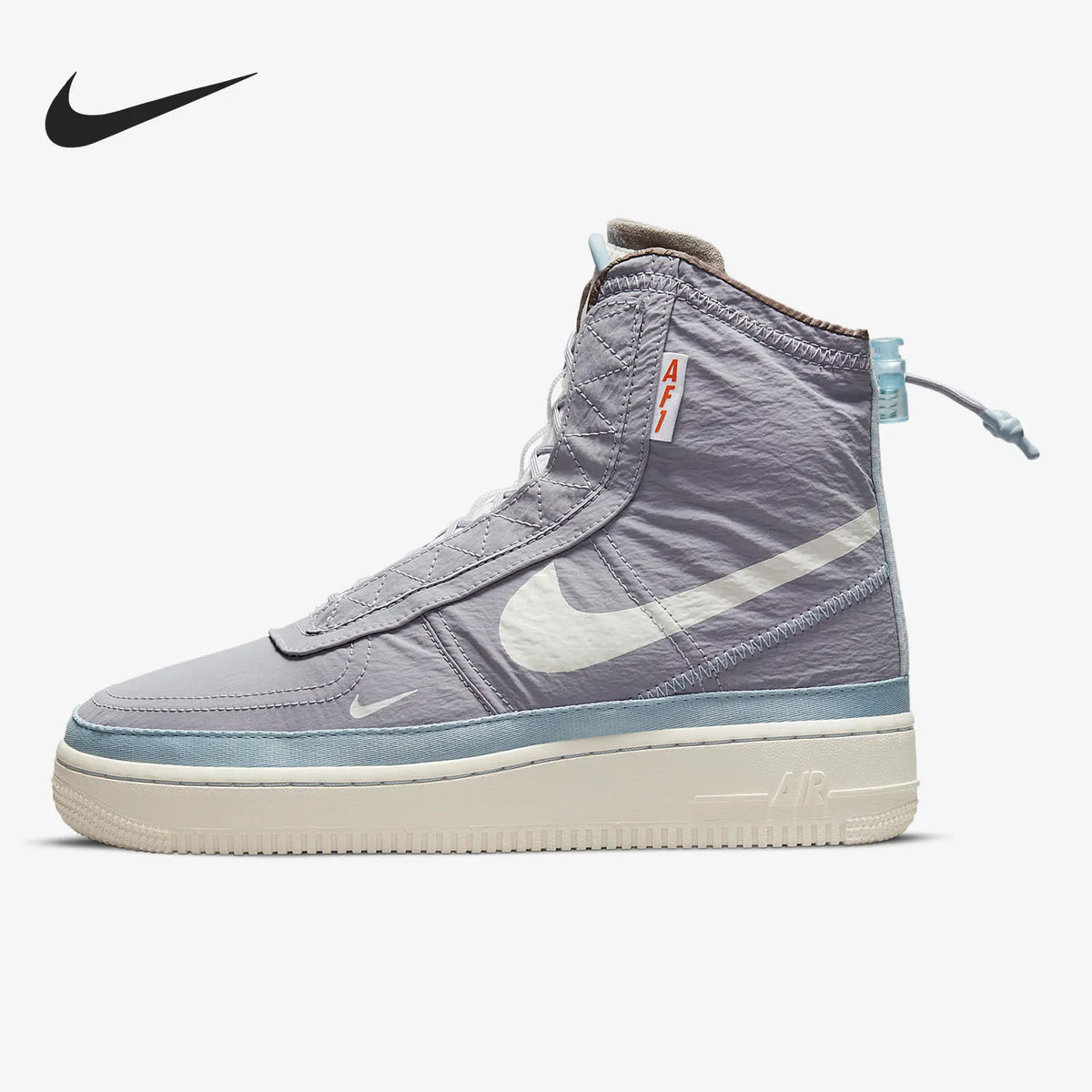 Nike Authentic AF1 Shell ženske udobne sportske casual tenisice DO7450-511