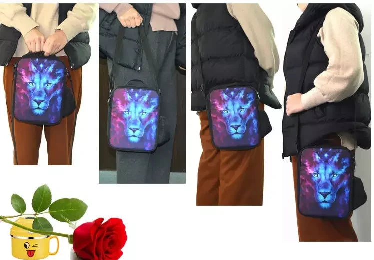 Hot Game Design Child Backpacks F-FortniteS Lunch Bag Pencil Case Pupil Large Capacity School Bags For Boy Girl Best Gift