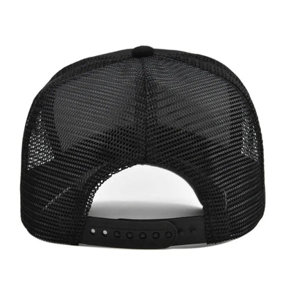 New Fashion Spring Summer Printed Mesh Breathable Baseball Cap Gorras Personality LOGO for Men WomenCouples Visor Hat Casquette