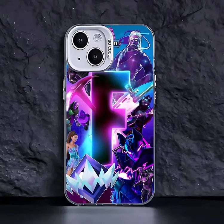 Capa para telemóvel F-Fortnites-Cools para Samsung Galaxy A37 A57 A17 A07 A16 A06 A35 A55 A25 A05S A15 A56 A54 A36 A34 A24 A26 4G 5G