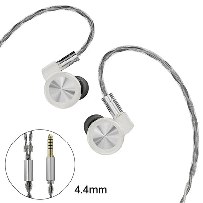 ARTTI T10 Planar Driver In-Ear HiFi Earphones, Wired IEM Monitors with 14.2mm Planar Driver, Detachable 0.78mm 2-Pin Cable, 3.5mm/4.4mm Audiophile Earbuds