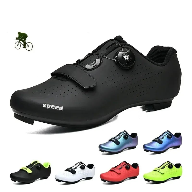 Buty rowerowe Mtb Road z butami sportowymi do szybkiej jazdy dla mężczyzn i kobiet, górskie, wyścigowe, płaskie, SPD, Zapatillas Ciclismo Mtb