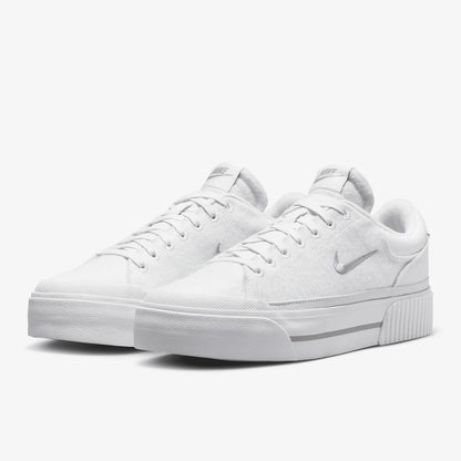 Nike Authentic Legacy Lift Women's Platform Skate Shoes FZ2606-100