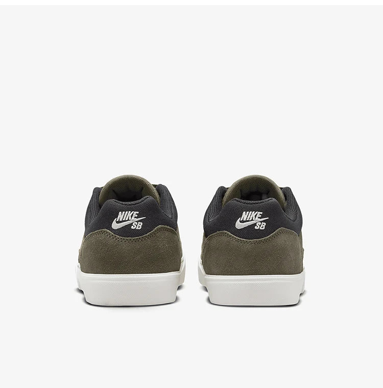 Baskets de sport Nike Authentic SB Malor pour homme, basses, à lacets, résistantes à l'usure FV6064-100