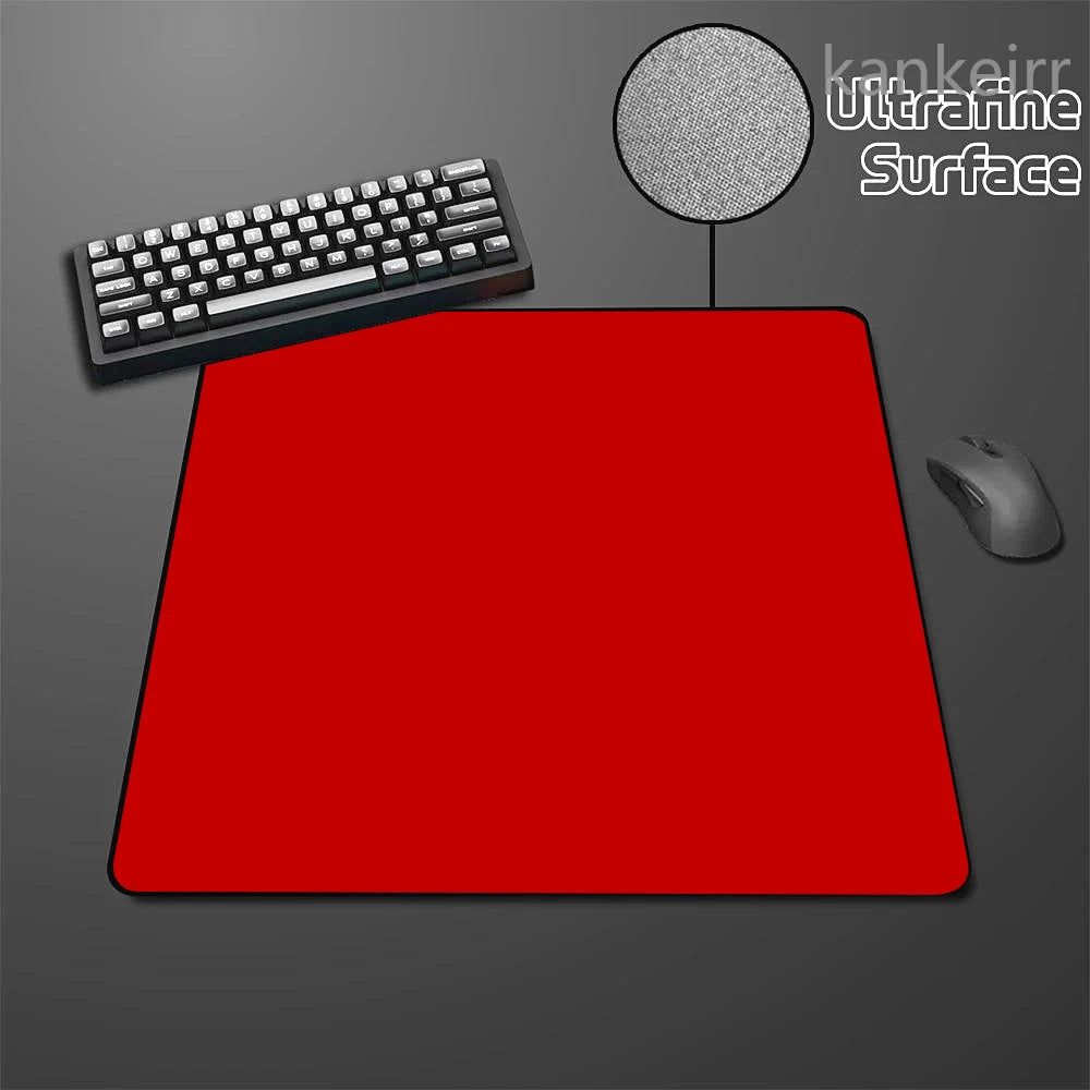Fekete Speed egérpad, egyszínű, nagy rugalmasságú, csúszásmentes aljú gaming egérszőnyeg, prémium e-sport egérpad, ultrafinom felületű deskmat