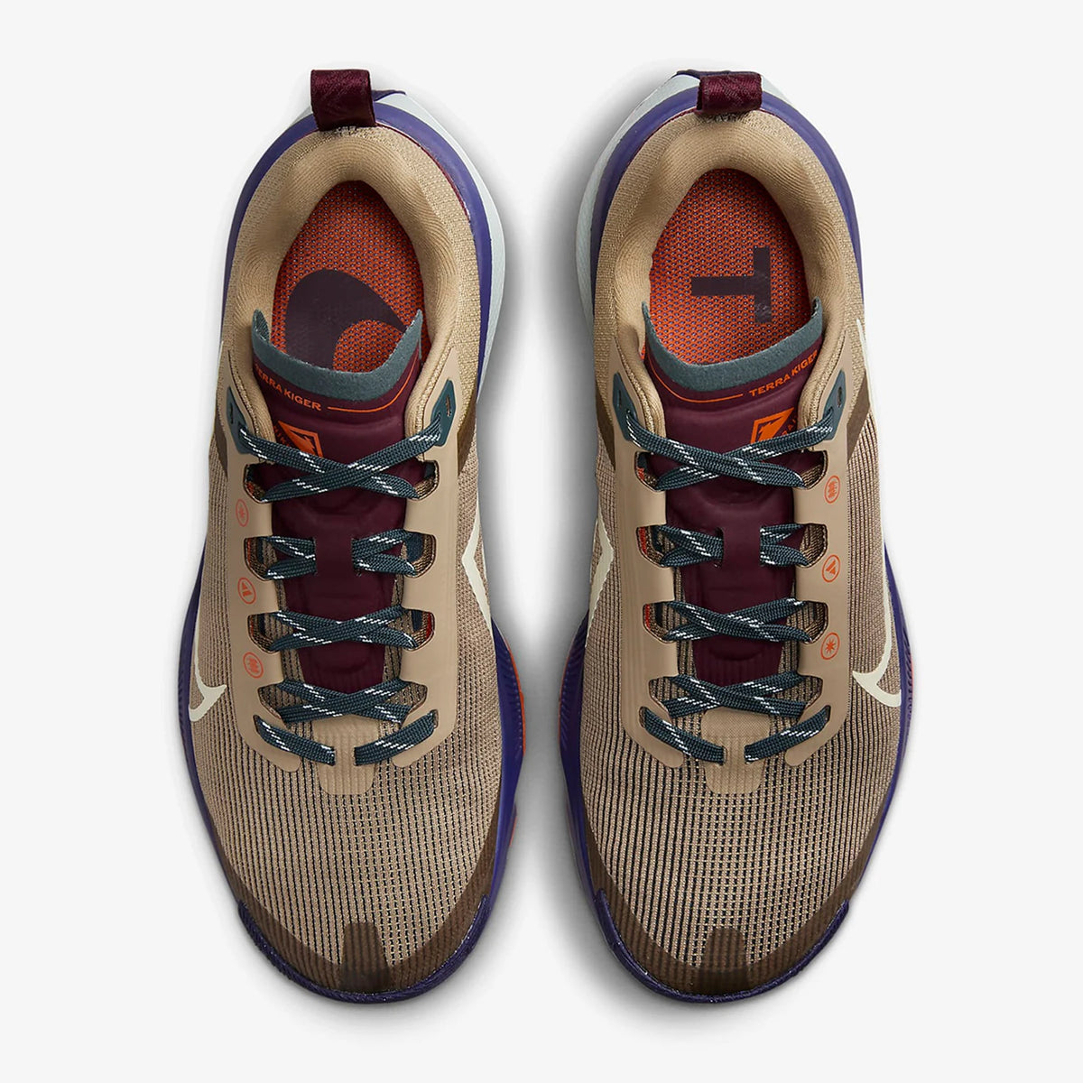 Nike Official Genuine Terra Kiger 9 Women's Cushioned Running Shoes DR2694-200