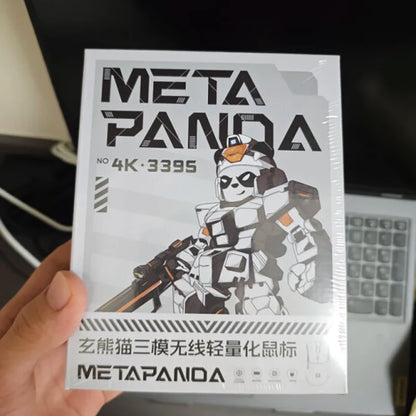 Mysz bezprzewodowa Metaphyuni Metapanda P1 Pro Max PAW3395L o niskim opóźnieniu, lekka ergonomiczna mysz e-sportowa do gier na PC, prezent dla gracza