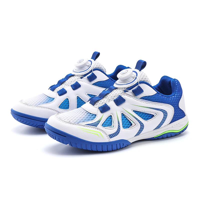 Table Tennis Shoes Couples' Lightweight Sports Badminton Shoes Non-slip Outdoor Men's Breathable Competition Training Sneakers