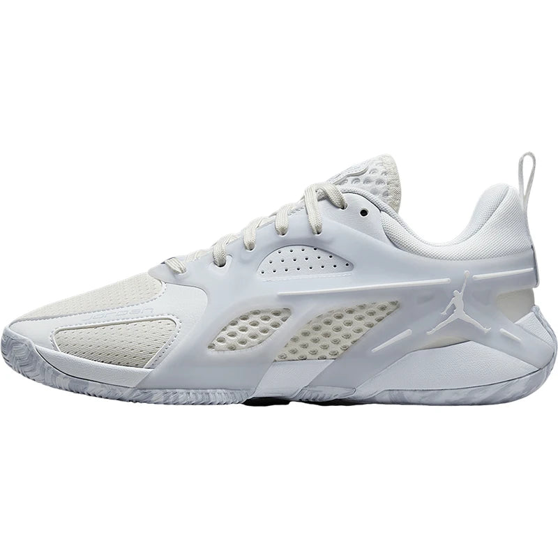 Nike Official JORDAN Unisex Durable Breathable Low-Top Basketball Shoes HV4059-101