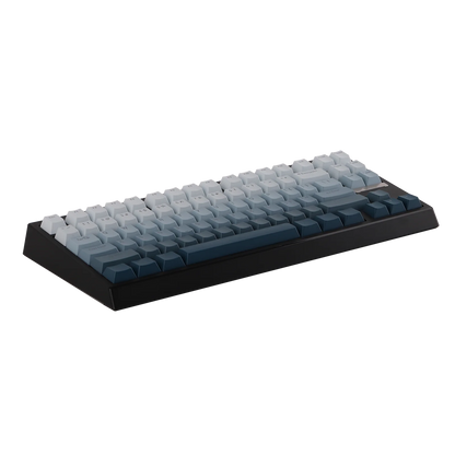 Teclado mecânico magnético EPOMAKER G84 HE 75% ANSI US Layout Gasket com fio/BT/2.4Ghz sem fios, efeito Hall, polling 8K e 8000mAh