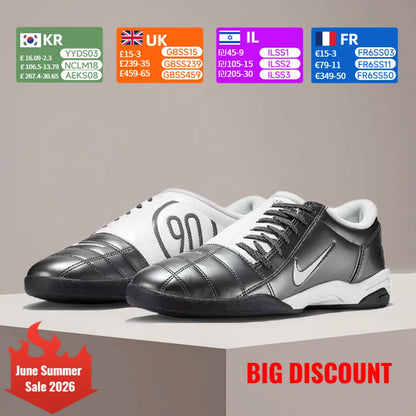 Nike Total 90 III Classic Comfortable and Durable Men's Casual Sneakers, Slip-Resistant, Stylish and Versatile HQ2851-001