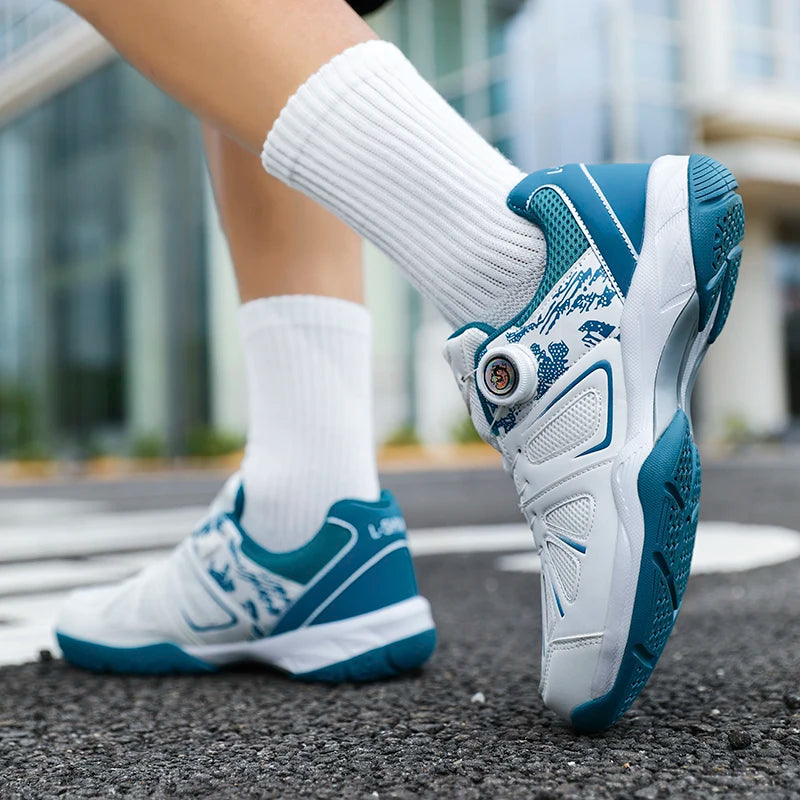 Badminton Shoes Men Non-slip Volleyball Shoes Training High Quality Sneakers Outdoor Women Wear Resistant Table Tennis Shoes