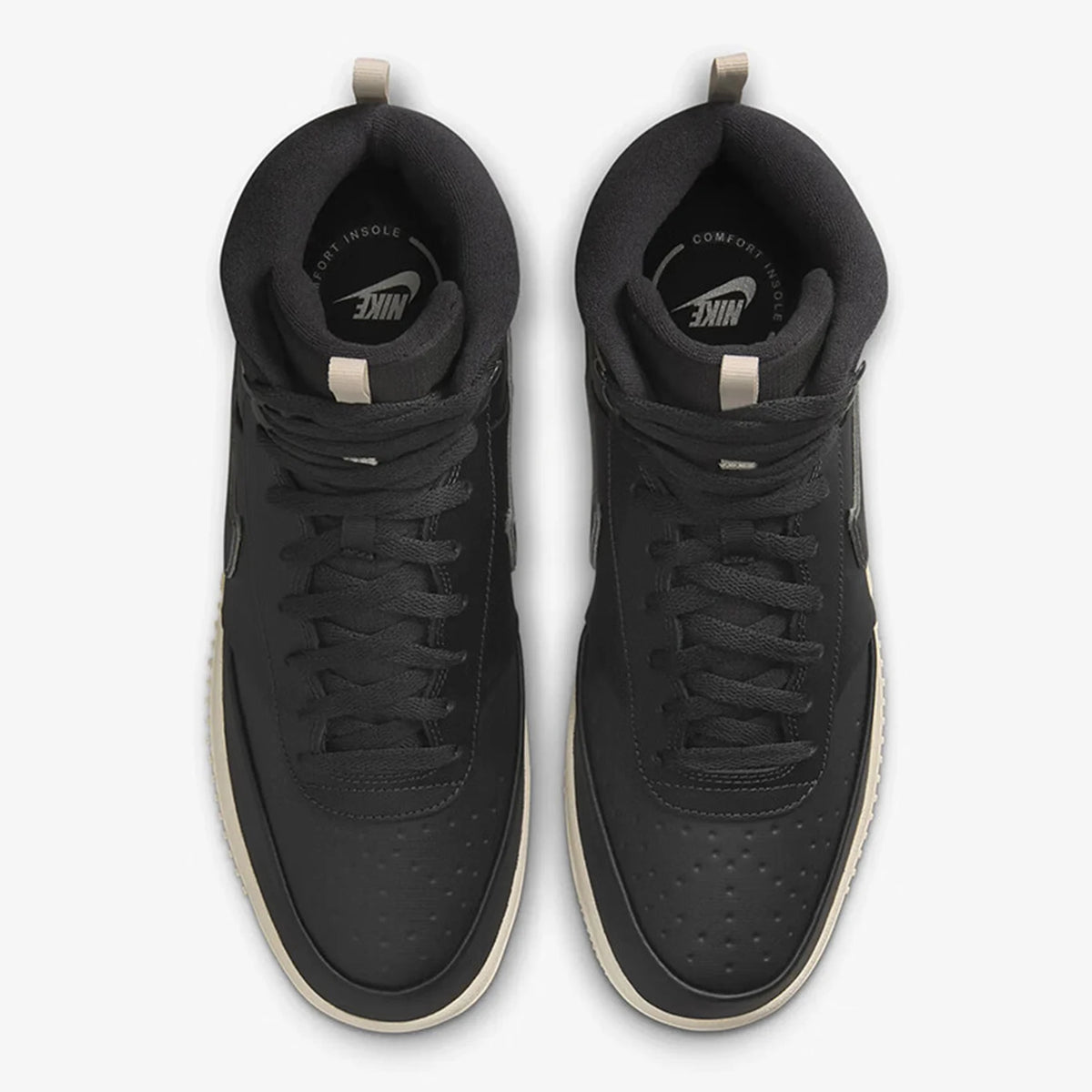 „Nike“ oficialūs, autentiški „COURT VISION“ vyriški šilti vidutinio aukščio klasikiniai sportiniai bateliai DR7882-003