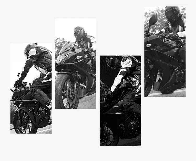 Motorcycle professional protective riding boots four season new fashion breathable anti slip men's outdoor off-road riding shoes