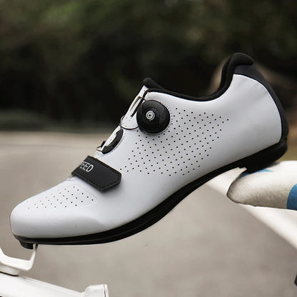 New Unisex pedal Cycling Shoes Flat shoes Suitable For Mountain Sports Pedal Self-Locking Cycling Shoes Breathable Cycling Shoes