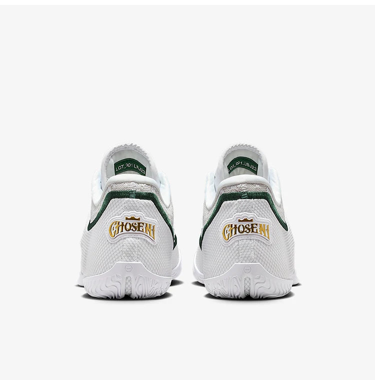 Oryginalne męskie buty do koszykówki Nike Casual Low Top, wytrzymałe, IB9563-101