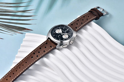 PAGANI DESIGN 2026 NEW Turtle Back Chronograph 1782 fashion quartz wristwatch for Man Luminous Waterproof Watch Reloj hombre
