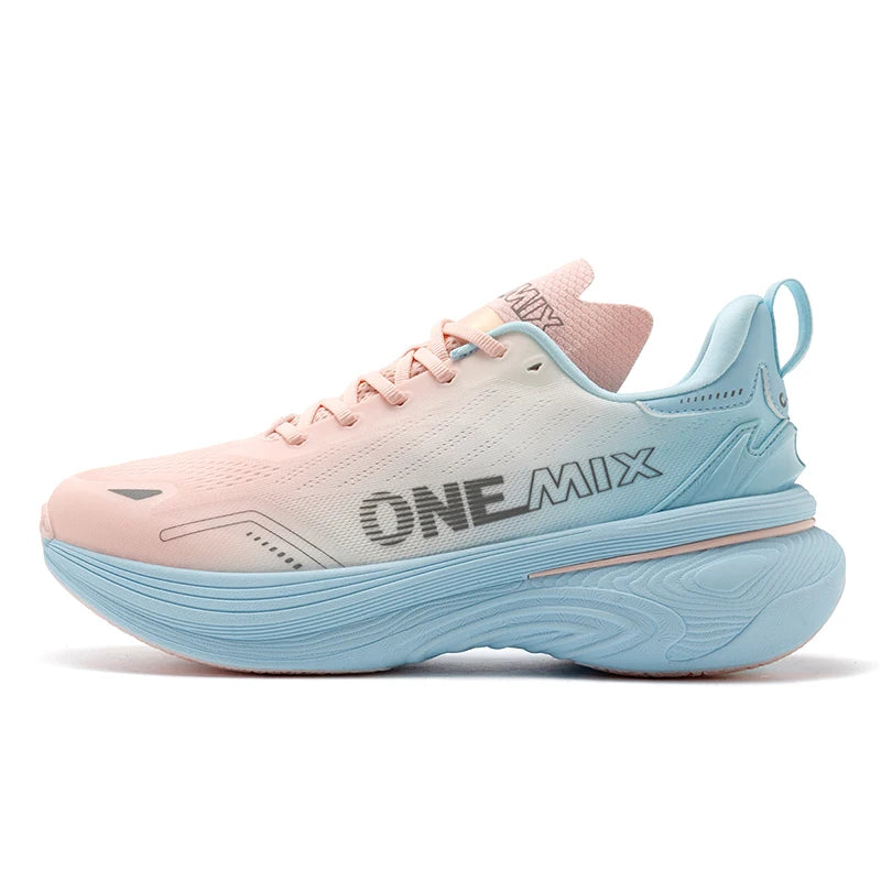 ONEMIX 2026 Jogging Running Shoes Unisex Lightweight Sneakers Road Wear-Resistant Fashion Sports Fitness Shoes