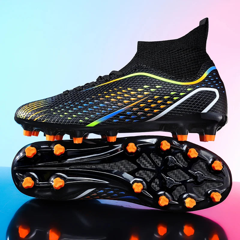 New Men Soccer Shoes Hot Sale High-quality Futsal Football Boots Unisex Cleats Ultralight Women Professional TF/FG Sneakers