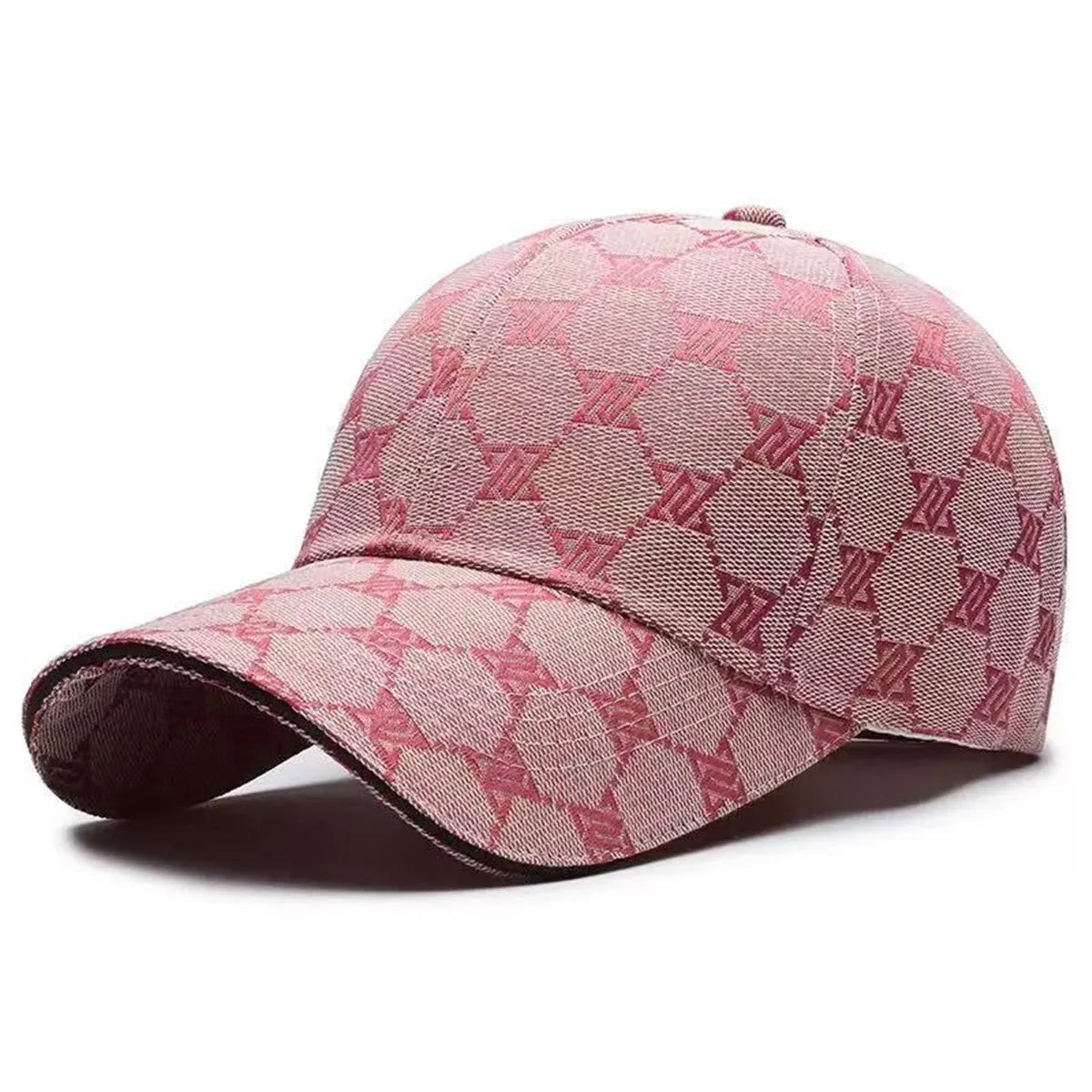 Unisex-baseballkepsar med tryck, vår- och höstmodeller, justerbara fritidskepsar för utomhusbruk, solskyddskepsar, sportkepsar