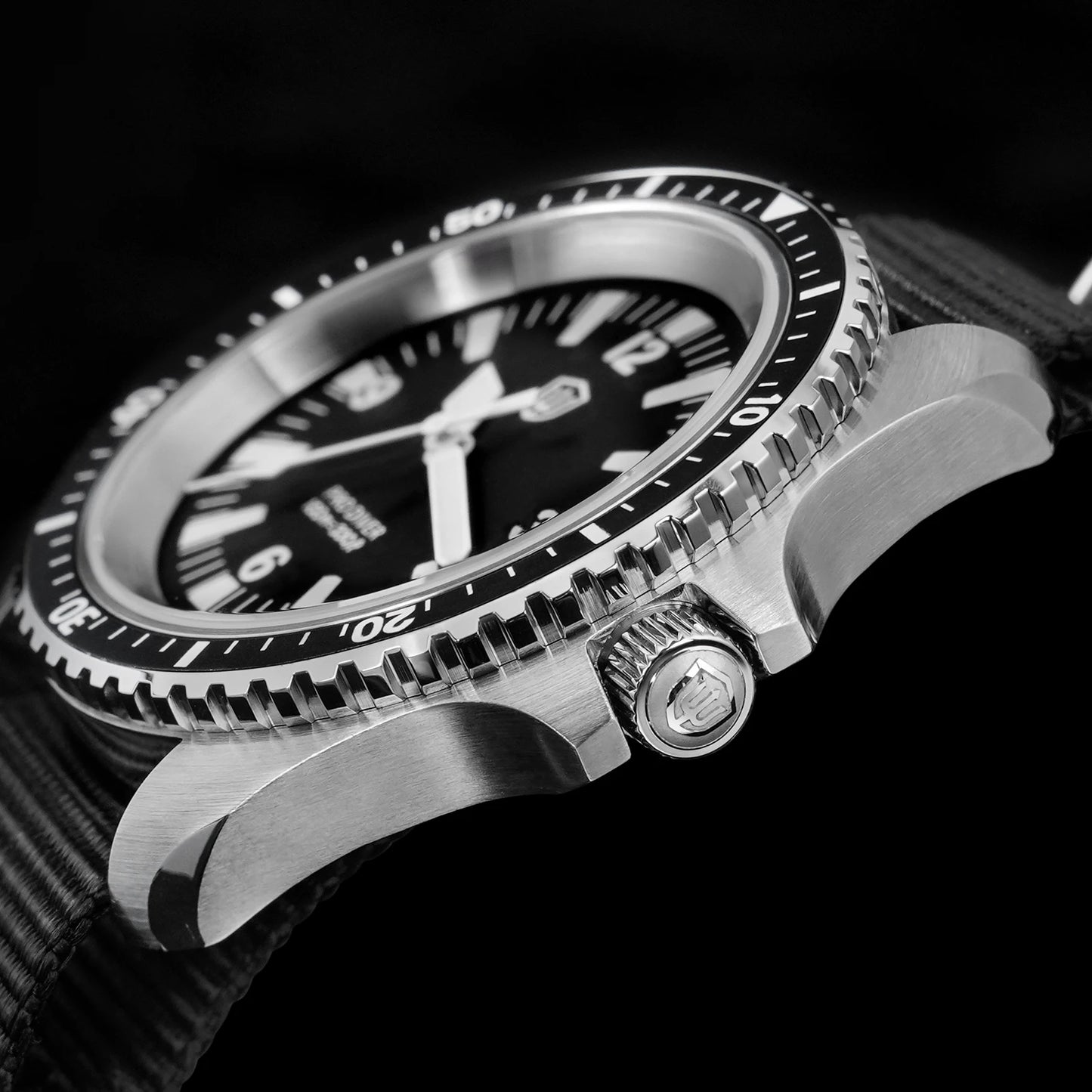 Watchdives WD1980 V3 Watch Vintage VH31 Quartz Movement Stainless Steel Watches Luminous K1 10Bar Waterproof Wristwatch
