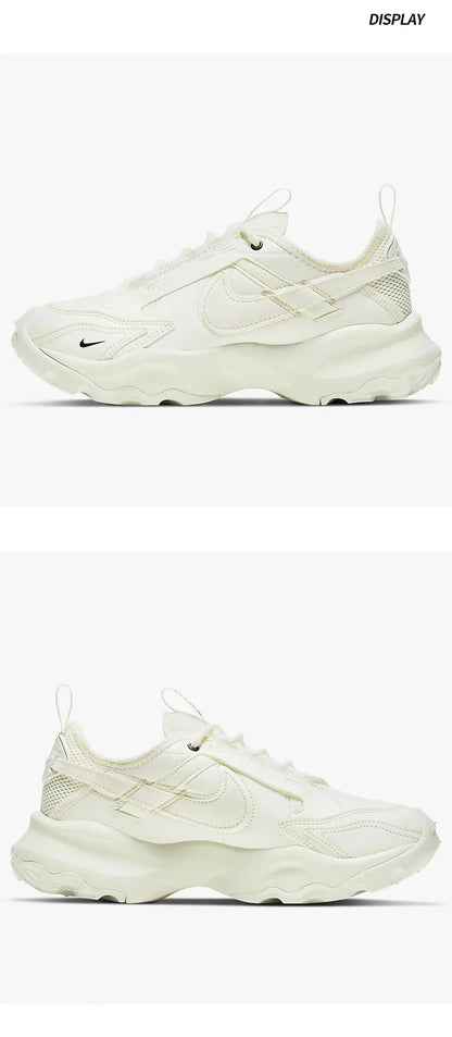 Oryginalne damskie buty do biegania Nike TC, zwiększające wzrost, wygodne i oddychające, model DD9682-100