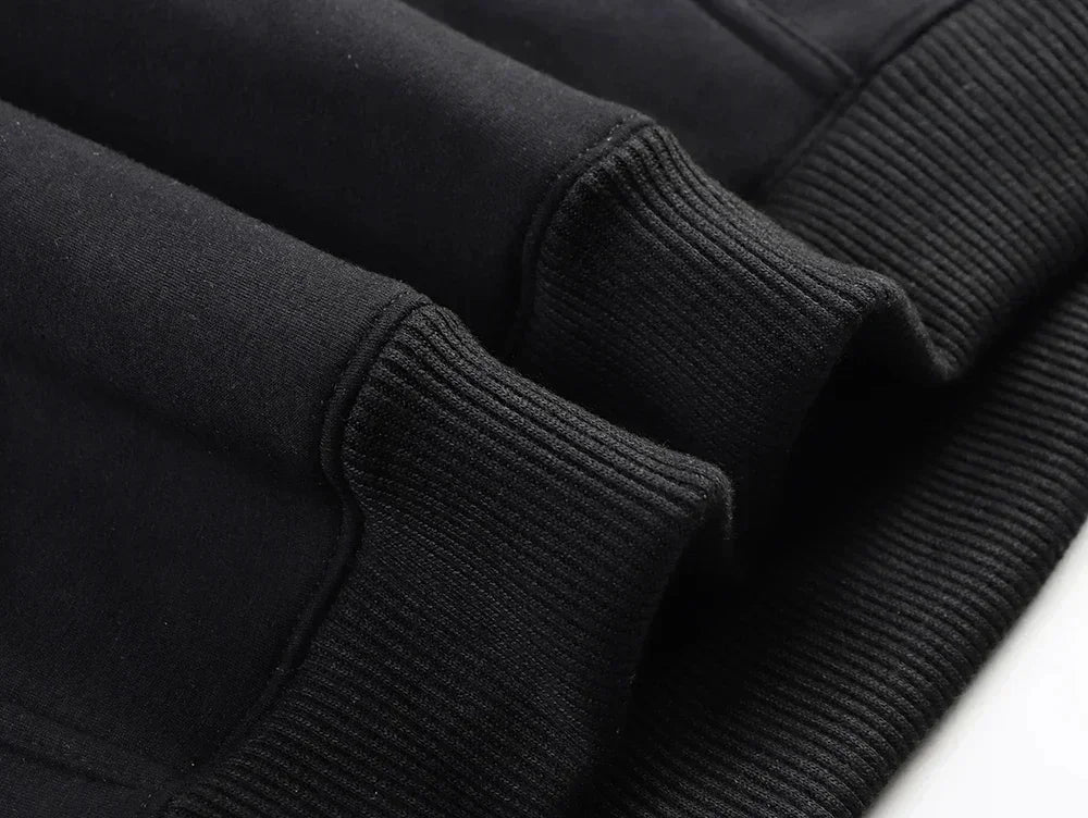Dragon Broli Genuine Joint Men's Pullover 2025 Autumn and Winter New Loose Casual Gym Sports American Hip Hop Sweater Top