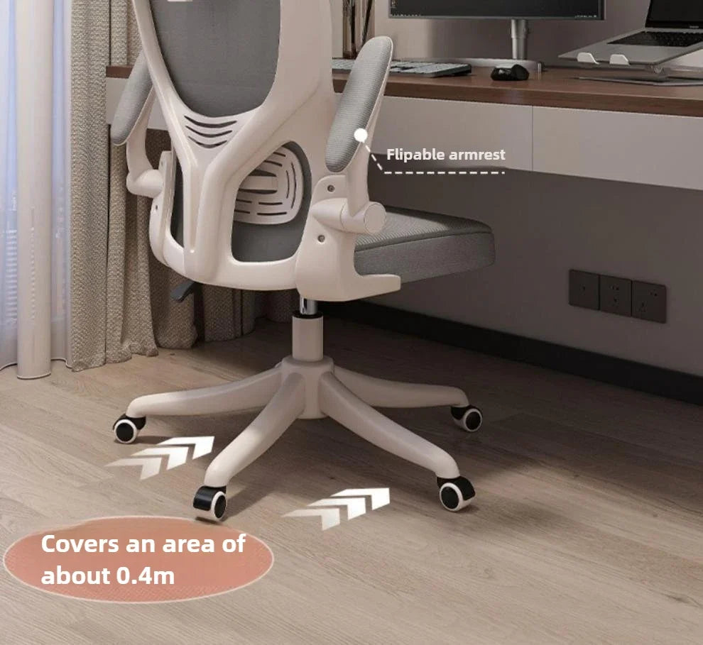 Ergonomic Chair, home Computer Chair, comfortable Sedentary Student Study Chair, dormitory Backrest, E-sports Chairs, Office Chairs