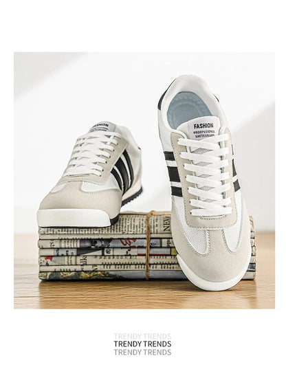 Men's Lightweight Forrest Gump Shoes, Mesh Breathable Sports Shoes, Non-Slip and Wear-Resistant Casual Shoes, Rubber Non-Slip Outsole, Stable and Non-Slip When Walking, Comfortable for Long Wear