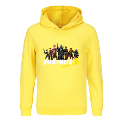 Fortnite Hoodie Kids Baby Cartoon Clothing Unisex Boys Long Sleeve Hooded Sweatshirts Youth Girls Casual Coats1007