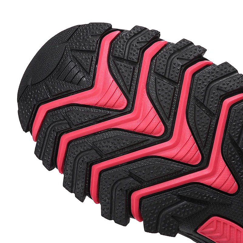 Women's Outdoor Hiking Shoes Waterproof Trekking Camping Trail Boots Non-Slip Durable Mountain Climbing Shoes Women Ankle Boots