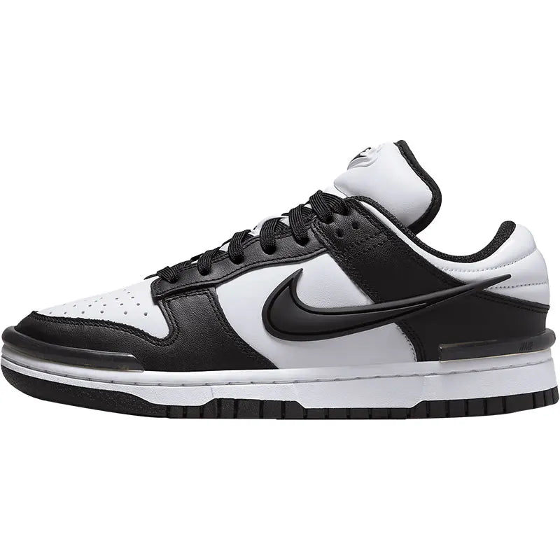 Zapatillas Nike oficiales auténticas para mujer, transpirables, con cordones, suela gruesa y estilo casual minimalista DZ2794-001