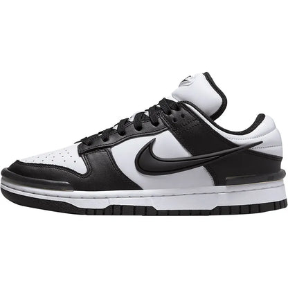 Zapatillas Nike oficiales auténticas para mujer, transpirables, con cordones, suela gruesa y estilo casual minimalista DZ2794-001