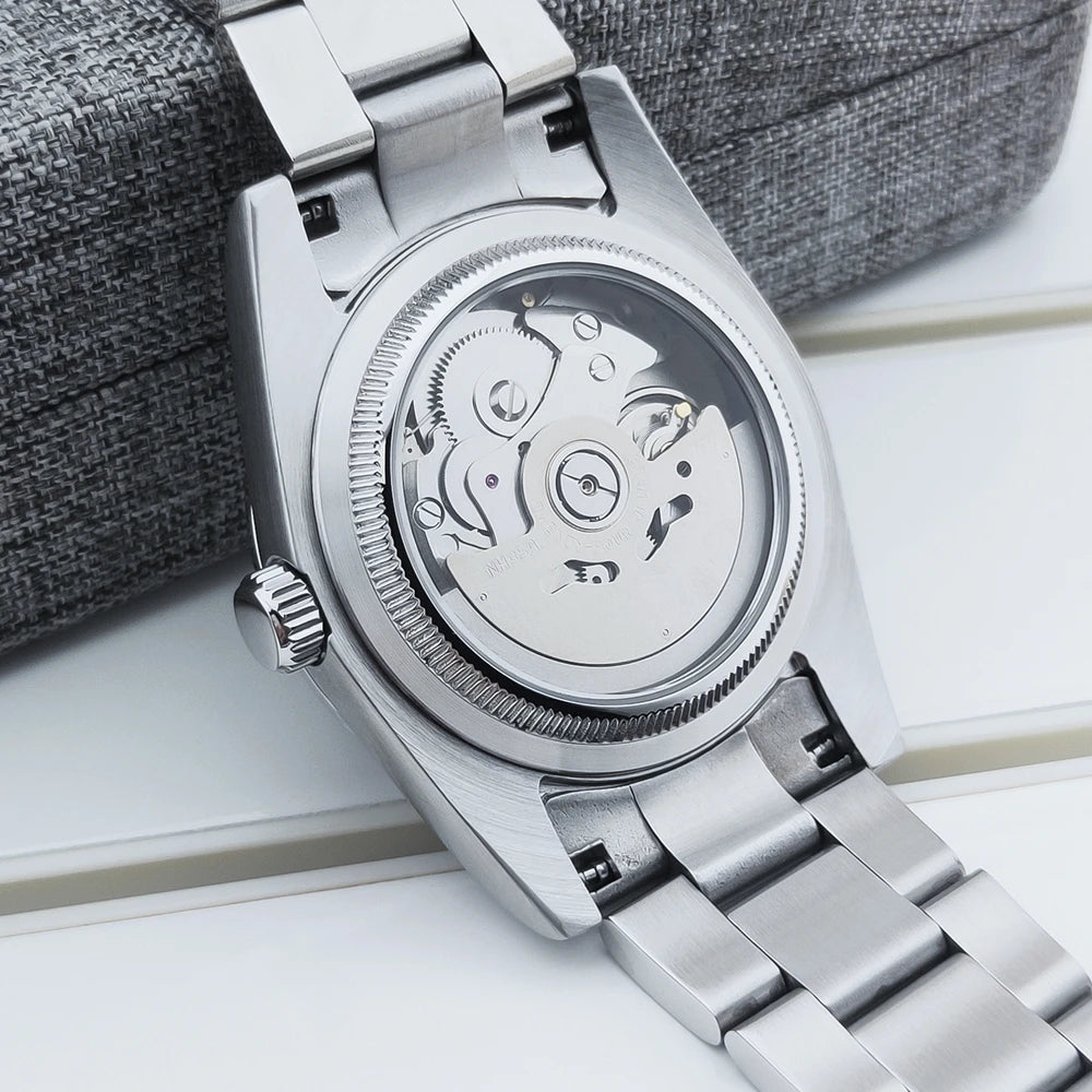 36mm/39mm NH35 Movement Mechanical Wristwatches Stainless Steel Men Watch Sapphire Glass 10BARS for Men Women Watches reloj