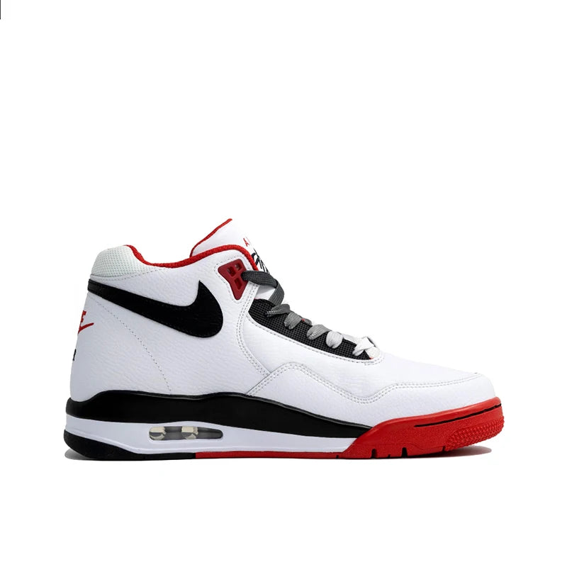 Custom Sneakers Nike Flight Legacy Kaleidoscope Destiny Gradient Dye Mid-Top Retro Basketball Shoes For Men