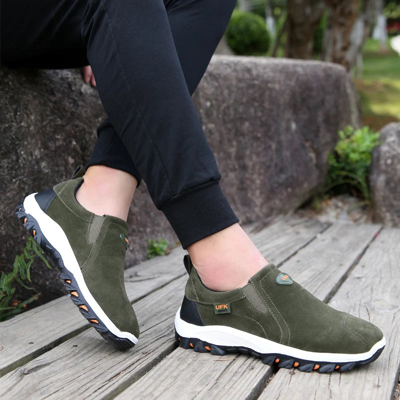 New Outdoor Hiking Camping Light Running Jogging Casual Sports Men's Shoes Non-slip Loafers Hiking Shoes Large Size 38-50