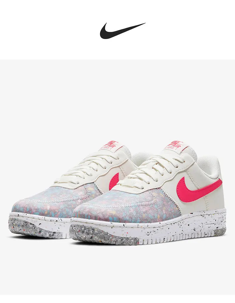 Nike Authentic AIR FORCE 1 CRATER Women's Low-top Sports Shoes CT1986-101