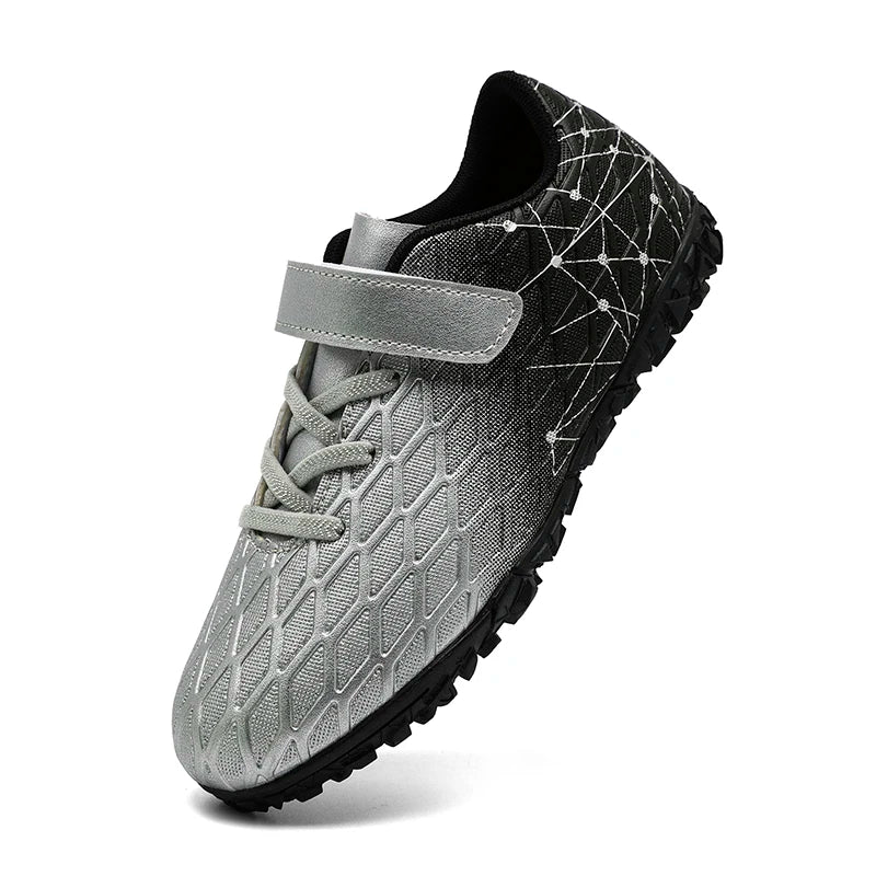 New Men Soccer Shoes Girls Cleats Outdoor Match Training Sport Football Boots Long Spikes Comfortable Breathable Boys Non Slip