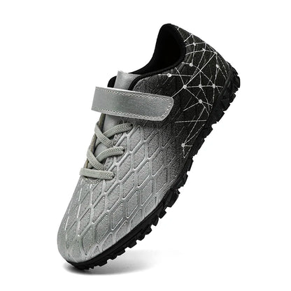 New Men Soccer Shoes Girls Cleats Outdoor Match Training Sport Football Boots Long Spikes Comfortable Breathable Boys Non Slip