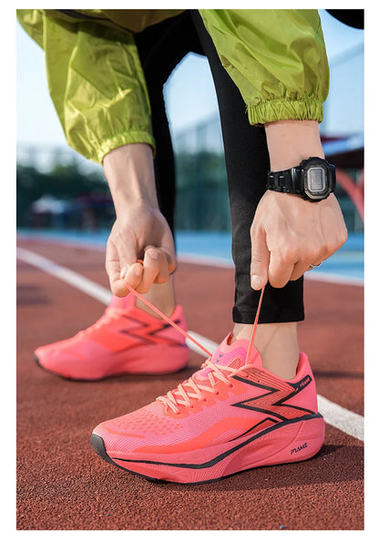 Men's Casual and Comfortable Solid Color Wear-Resistant Jogging Shoes Breathable and Easy-To-Wear Sports Shoes Non-Slip